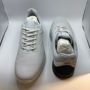 ECCO Mens Golf S-Three Waterproof Gore-Tex Shoes Color 60613 Size 43